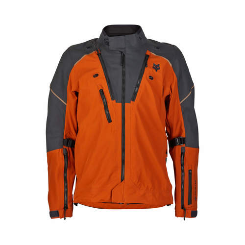 מעיל אדונצ'ר פוקס כתום - FOX DEFEND ADV JACKET V24