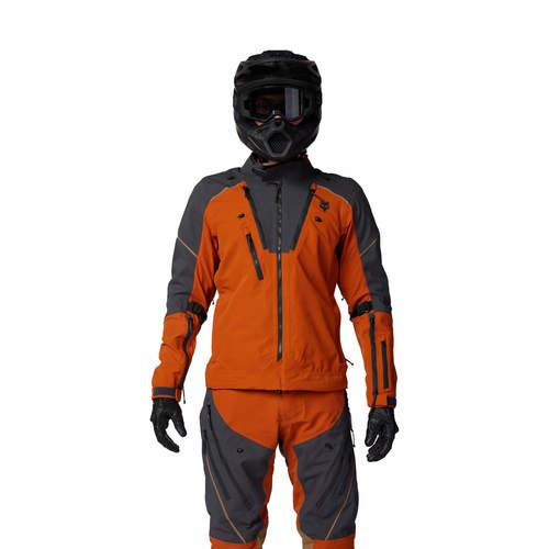 מעיל אדונצ'ר פוקס כתום - FOX DEFEND ADV JACKET V24