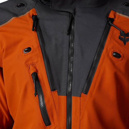 מעיל אדונצ'ר פוקס כתום - FOX DEFEND ADV JACKET V24