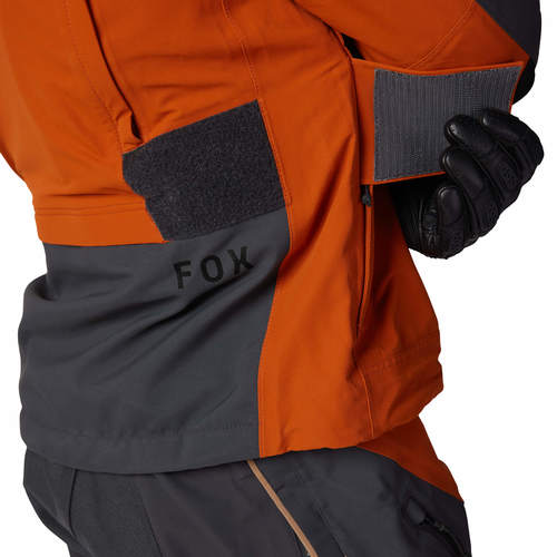 מעיל אדונצ'ר פוקס כתום - FOX DEFEND ADV JACKET V24