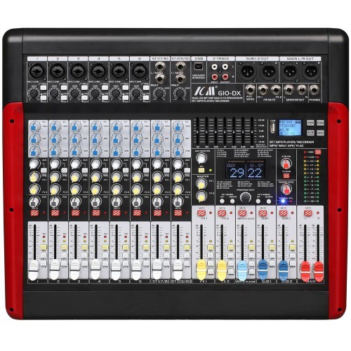 מיקסר אנלוגי ICM G10-DX