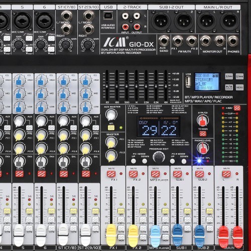 מיקסר אנלוגי ICM G10-DX