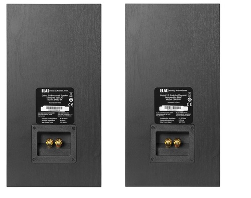 מגבר סטריאו DENON PMA600+זוג רמקולים מדפיים ELAC DEBUT B6.2 