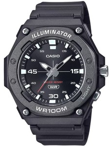 CASIO MW-620H-1A עם כפתור תאורה לד