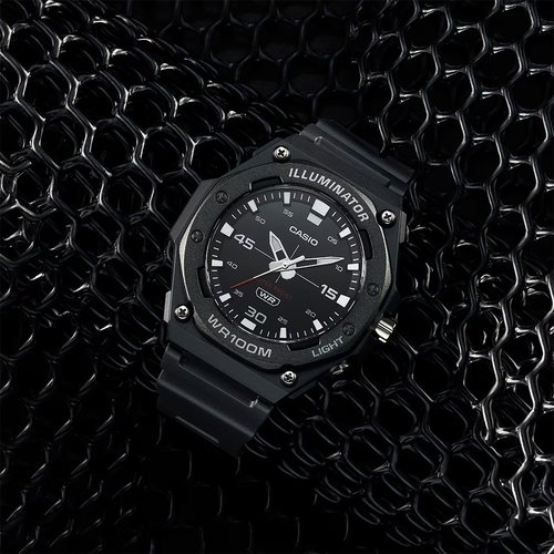 CASIO MW-620H-1A עם כפתור תאורה לד