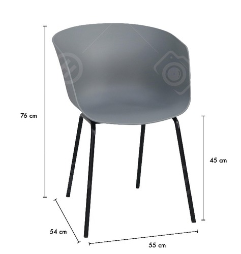 כסא דגם קובה