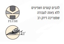  קטר קפיצי TTC אורך 125מ