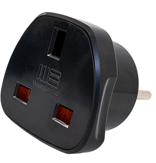 מתאם מתקע בריטי 