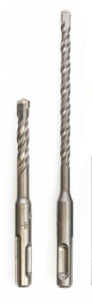  סט מקדחים SDS PLUS לפטישון 8 יח' 