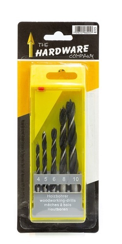  סט מקדחי עץ  5 יח' 