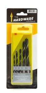  סט מקדחי עץ  5 יח