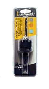 מוביל לכוס קידוח Bi-Metal חיבור מהיר למברגה, כוסות 152-32 מ"מ 