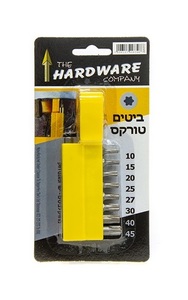  סט ביטים טורקס 8 יח