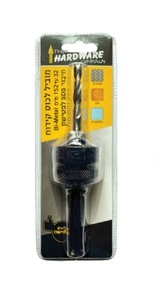  מוביל לכוס קידוח Bi-Metal חיבור מהיר לפטישון, כוסות 152-32 מ"מ 