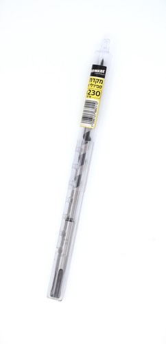  מקדח עץ ספירלי ארוך 230*8 קנה SDS 