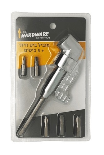  מוביל ביט זוויתי + 5 ביטים 