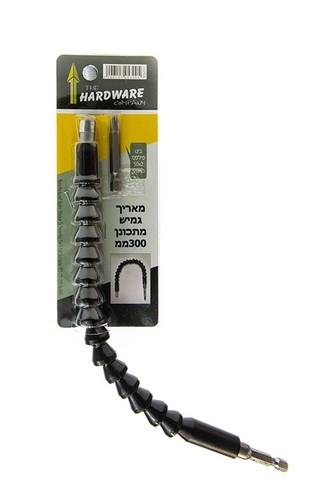  מאריך לביט גמיש ומתכוונן כולל ביט PH2 