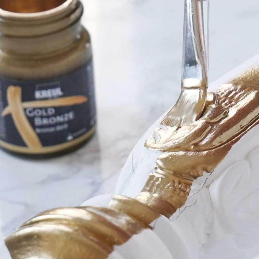 צבע Gold Bronze נוזלי