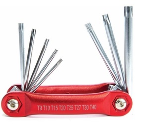  אולר מפתחות טורקס, 8 יח