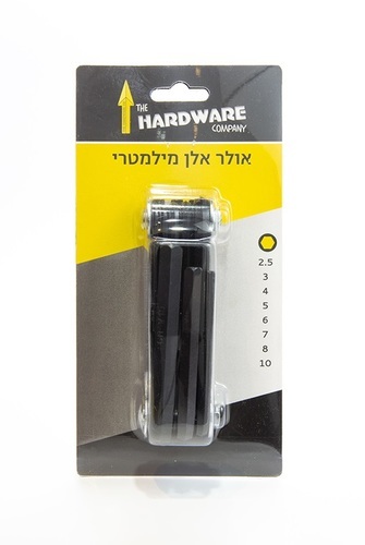  אולר מפתחות אלן מילימטרי, 8 יח' 