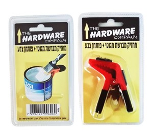  מחזיק מברשת מגנטי 
