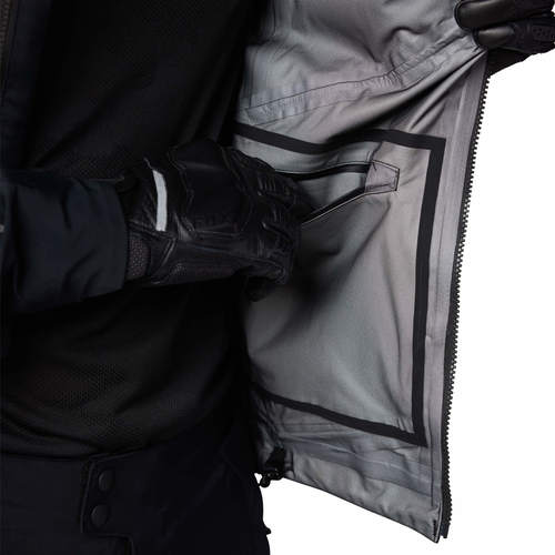 מעיל אדונצ'ר פוקס שחור - FOX RECON ADV JACKET V24