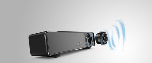 מקרן קול Genius USB-Mini Soundbar100
