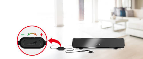 מקרן קול Genius USB-Mini Soundbar100
