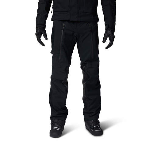 מכנס רכיבה ממוגן וחסין מים פוקס שחור - FOX RANGER GORE -TEX ADV PATNS