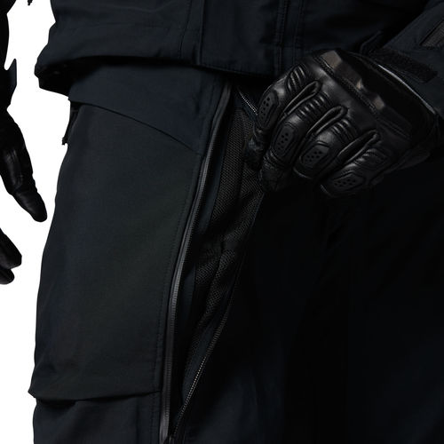 מכנס רכיבה ממוגן וחסין מים פוקס שחור - FOX RANGER GORE -TEX ADV PATNS