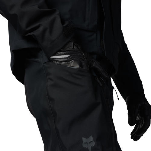 מכנס רכיבה ממוגן וחסין מים פוקס שחור - FOX RANGER GORE -TEX ADV PATNS