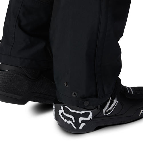 מכנס רכיבה ממוגן וחסין מים פוקס שחור - FOX RANGER GORE -TEX ADV PATNS
