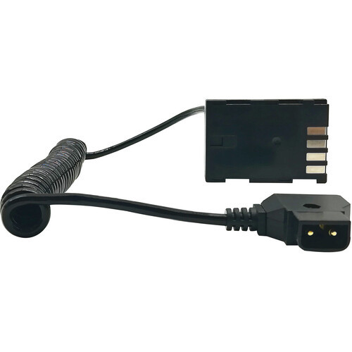 ANDYCINE D-Tap to BMW-BLF19E Dummy Battery FOR PANASONIC
