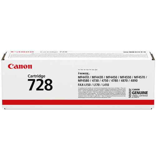 טונר מקורי Canon CRG728