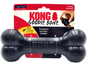 קונג KONG עצם גודי L אקסטרים שחור