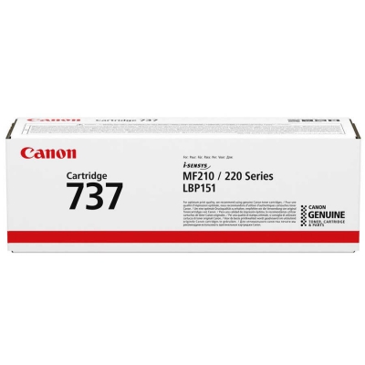 טונר שחור מקורי Canon CRG737
