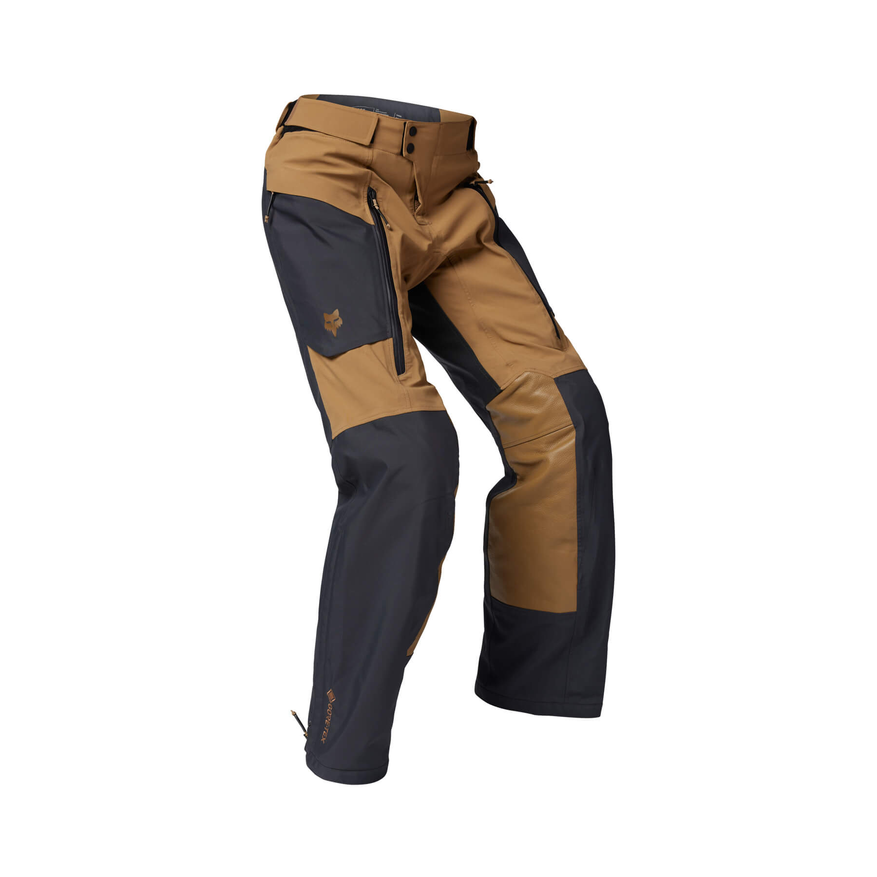 מכנס רכיבה ממוגן וחסין מים פוקס חום - FOX RANGER GORE -TEX ADV PATNS