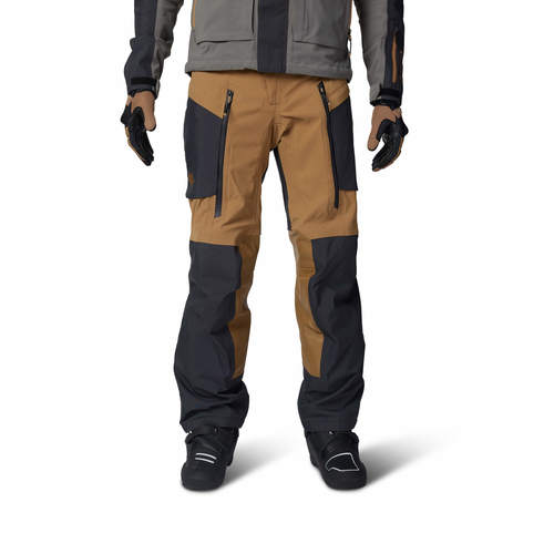 מכנס רכיבה ממוגן וחסין מים פוקס חום - FOX RANGER GORE -TEX ADV PATNS