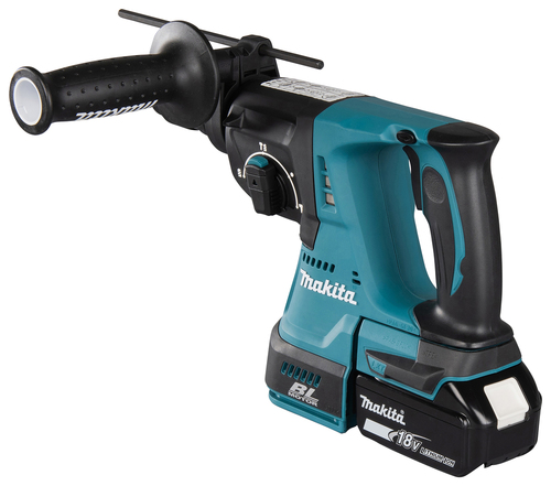 גוף פטישון נטען + פוטר מתחלף - Makita DHR243Z 18V