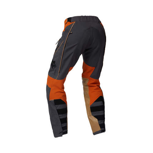 מכנס רכיבה ממוגן וחסין מים פוקס כתום / שחור - FOX DEFEND GORE -TEX ADV PATNS