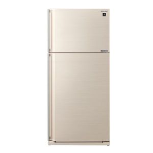 מקרר מקפיא עליון 550 ליטר Sharp SJ-3770-BE בז'