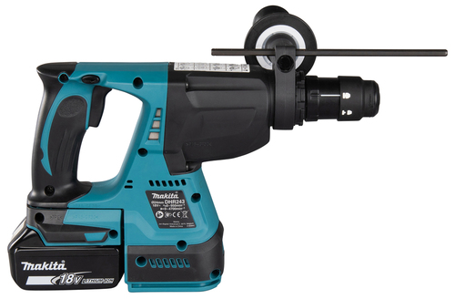 גוף פטישון נטען + פוטר מתחלף - Makita DHR243Z 18V