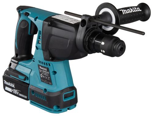 גוף פטישון נטען + פוטר מתחלף - Makita DHR243Z 18V
