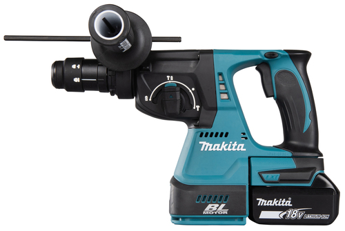 גוף פטישון נטען + פוטר מתחלף - Makita DHR243Z 18V