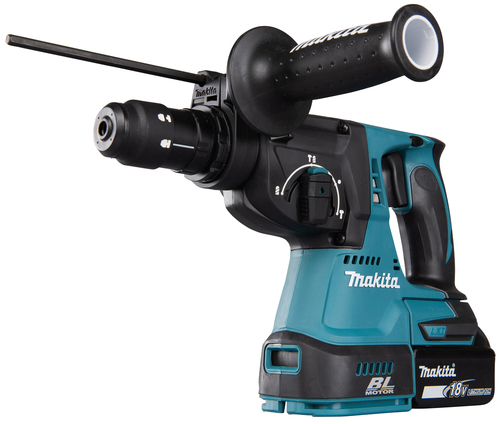 גוף פטישון נטען + פוטר מתחלף - Makita DHR243Z 18V