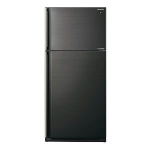 מקרר מקפיא עליון 550 ליטר Sharp SJ-3770-BK שחור