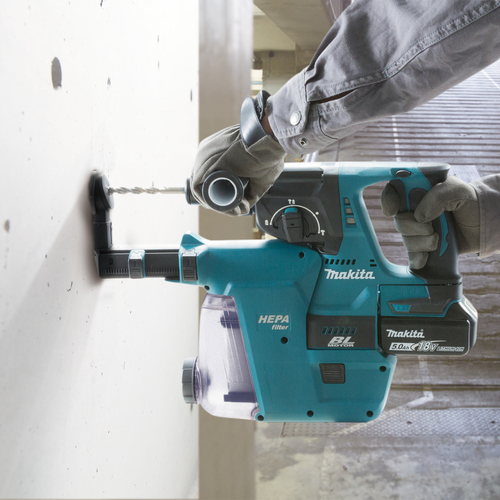 גוף פטישון נטען + פוטר מתחלף - Makita DHR243Z 18V