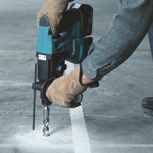גוף פטישון נטען + פוטר מתחלף - Makita DHR243Z 18V