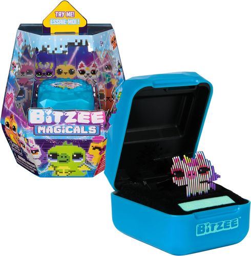 Bitzee Magical ביטסי חיות הקסם - 20 חיות מחמד דיגיטאלית אינטרקטיבית שניתן להרגיש בקפסולה