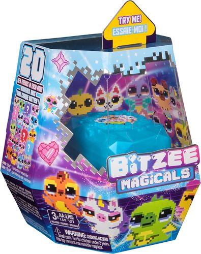 Bitzee Magical ביטסי חיות הקסם - 20 חיות מחמד דיגיטאלית אינטרקטיבית שניתן להרגיש בקפסולה